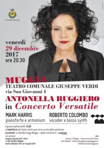 Antonella Ruggiero Teatro Verdi di Muggia concerto
