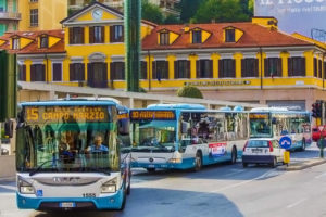 autobus piazza Goldoni Trieste