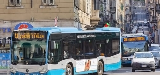 autobus Trieste