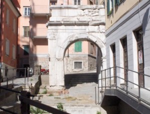 Trieste Arco di Riccardo