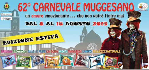 carnevale muggesano estivo 2015