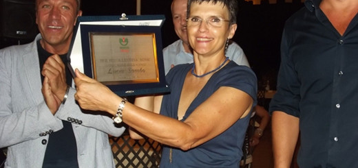 Lucia Sambo premio Sossi infermiere dell'anno