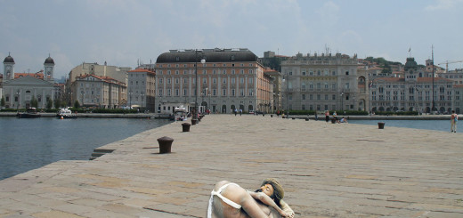 Molo Audace Trieste Yoga