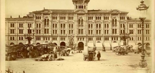 piazza Unità antica Trieste