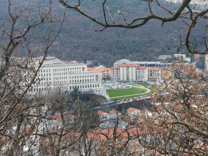 Università di Trieste - vista laterale