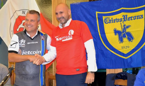 Goran Kocman e Cristian Cantarelli - Kras e Chievo