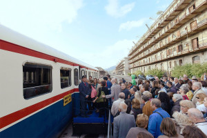 inaugurazione treno Porto vecchio Trieste