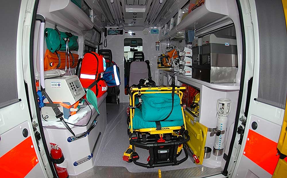 sanità 118 ambulanza