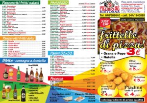 pizzahouse menu aprile 2017