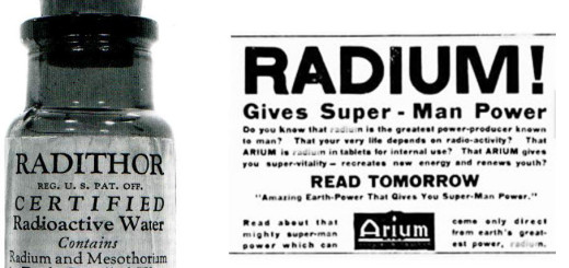 Radithor acqua radioattiva