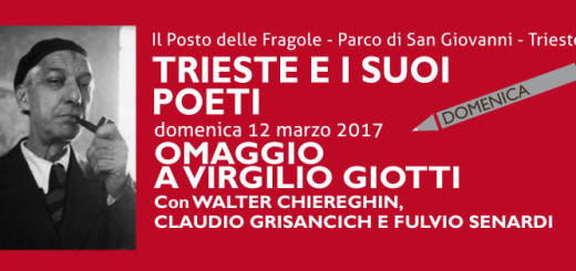 Trieste e i suoi poeti Virgilio Giotti