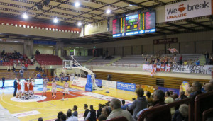 pallacanestro Alma Trieste vs Jesi