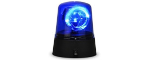 luce blu Polizia Sap