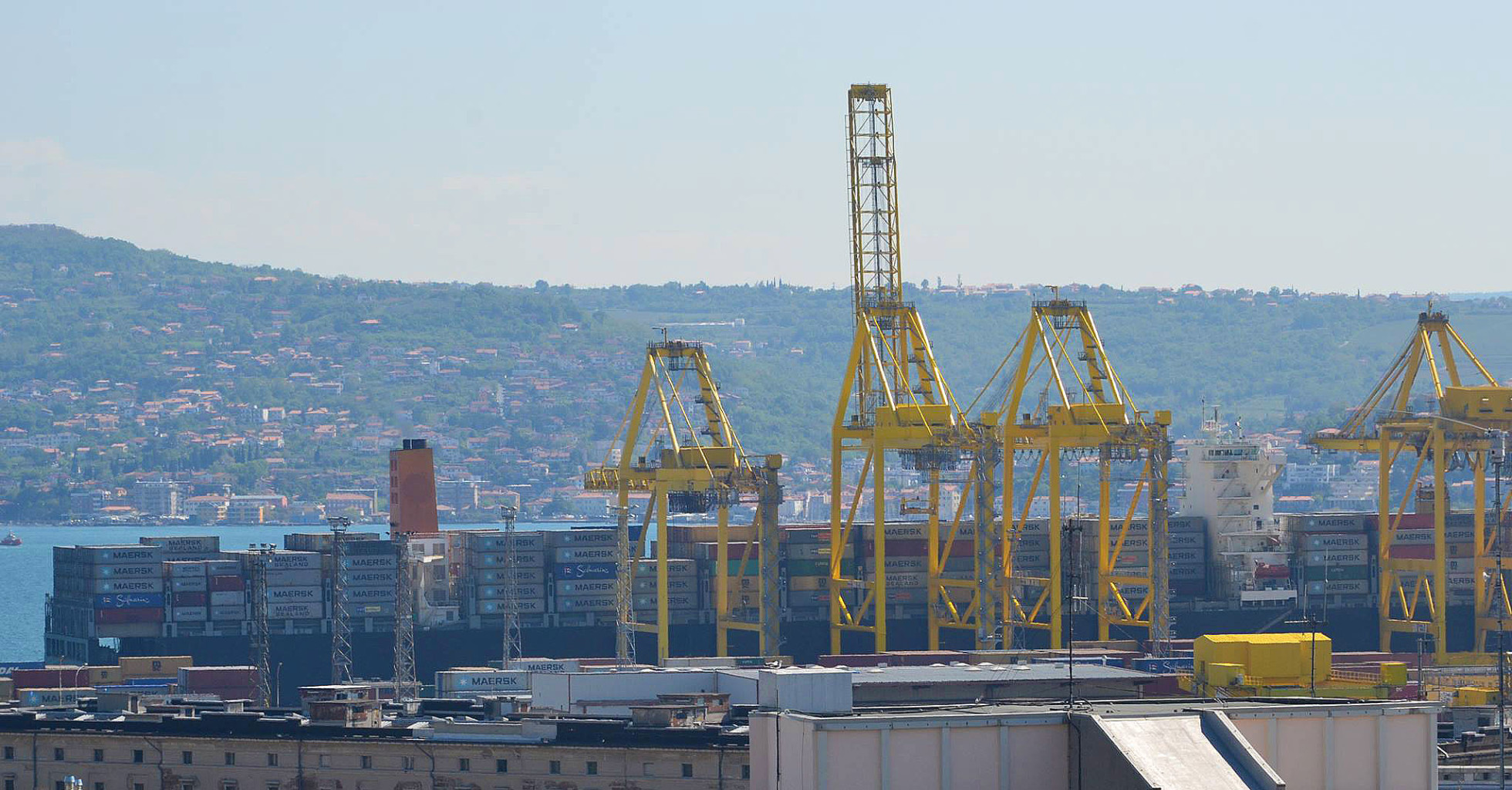 Maersk Eureka a Trieste - foto Arianna Braini