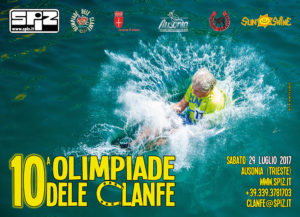 Olimpiade dele Clanfe 2017 Trieste