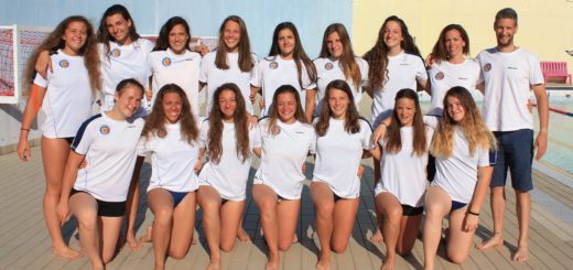 Pallanuoto Trieste femminile Under 17 orchette 2017