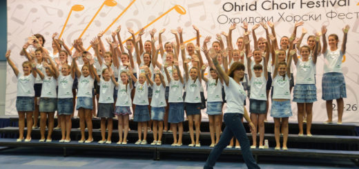 ohrid choir festival coro di voci bianche