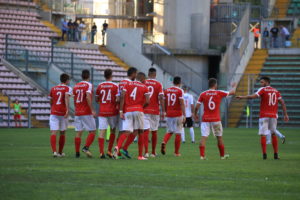Triestina Calcio settembre 2017 Campionato serie C