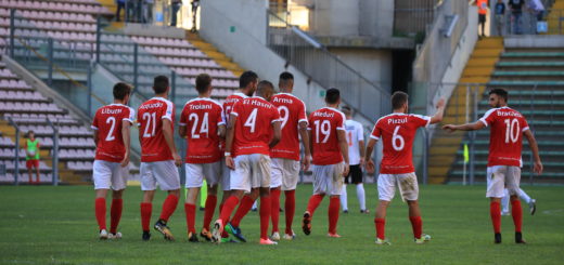 Triestina Calcio settembre 2017 Campionato serie C