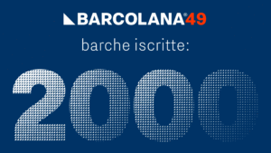 Barcolana 49 2000 iscritti