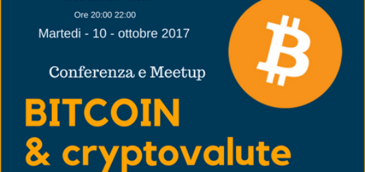 conferenza meetup Bitcoin