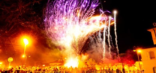 Cervignano Capodanno spettacolo pirotecnico fuochi d'artificio