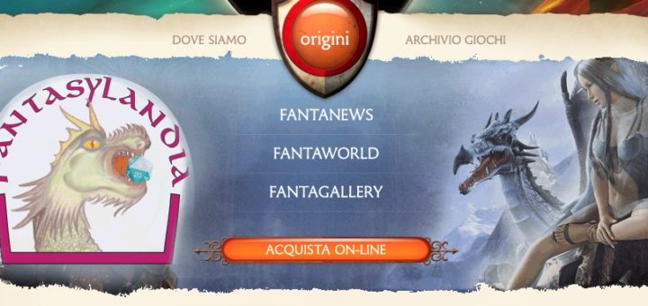 Fantasylandia Trieste giochi negozio