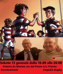 rugby FareAmbiente, Giorgio Cecco, Venjulia