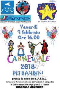 Carnevale Sap 2018