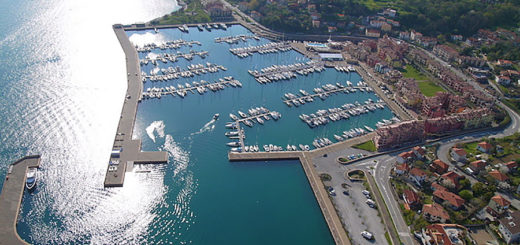 Porto San Rocco Muggia marina