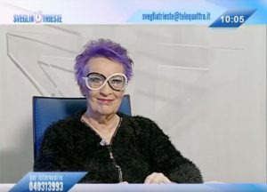 Maria Luisa Runti Telequattro Trieste