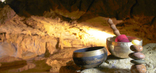 meditazione in grotta Villanova