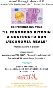 conferenza Bitcoin