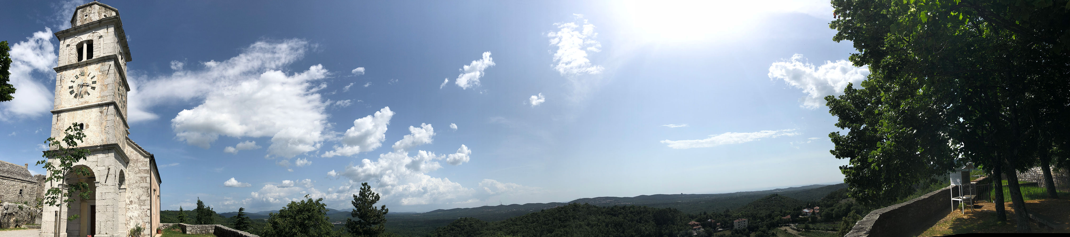Zolla Monrupino panorama
