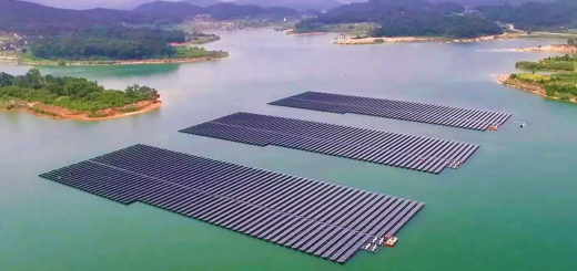 centrale solare galleggiante Albania