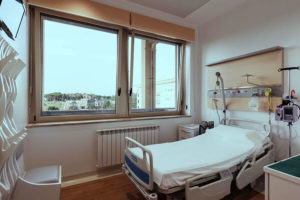 stanza di ospedale sanità