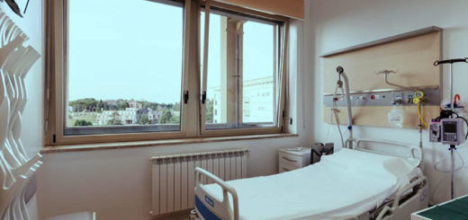 stanza di ospedale sanità
