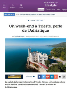 turismo Trieste Le Figaro