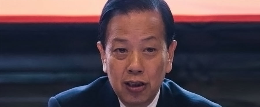 Li Ruiyu - ambasciatore cinese