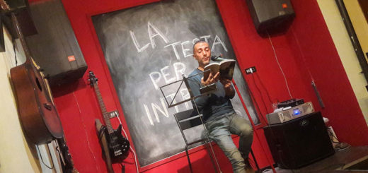 Corrado Premuda reading lettura