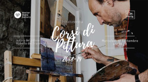 corso pittura Roberto Del Frate Atelier Home