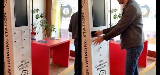 free charging station infopoint Comune di Trieste