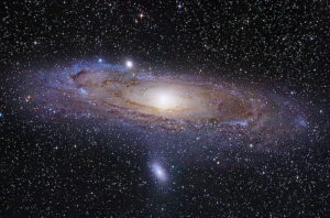 Galassia di Andromeda - foto Nasa