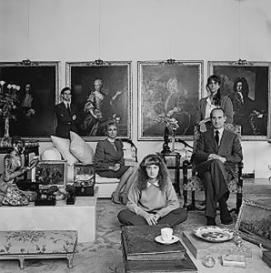 una famiglia fiorentina ritratta da Patrick Faigenbaum courtesy dell’artista