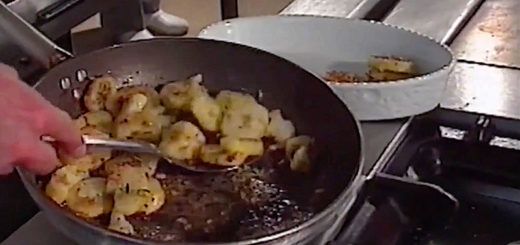 patate in tecia a la triestina - patate al tegame alla triestina