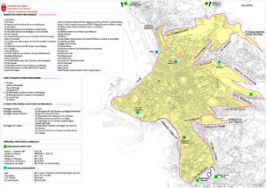 mappa Trieste limitazioni traffico