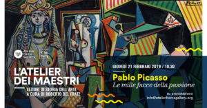 Pablo Picasso Atelier dei Maestri Roberto del Frate