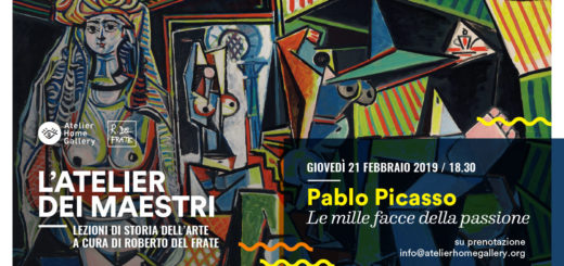 Pablo Picasso Atelier dei Maestri Roberto Del Frate