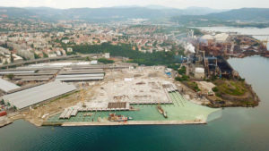 piattaforma logistica Trieste