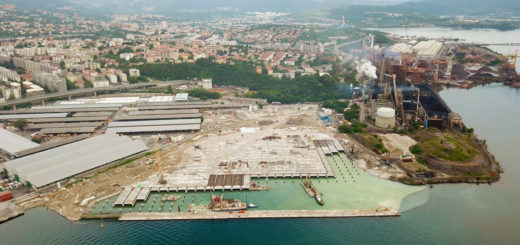piattaforma logistica Trieste
